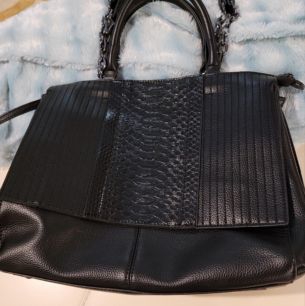Womens black purse